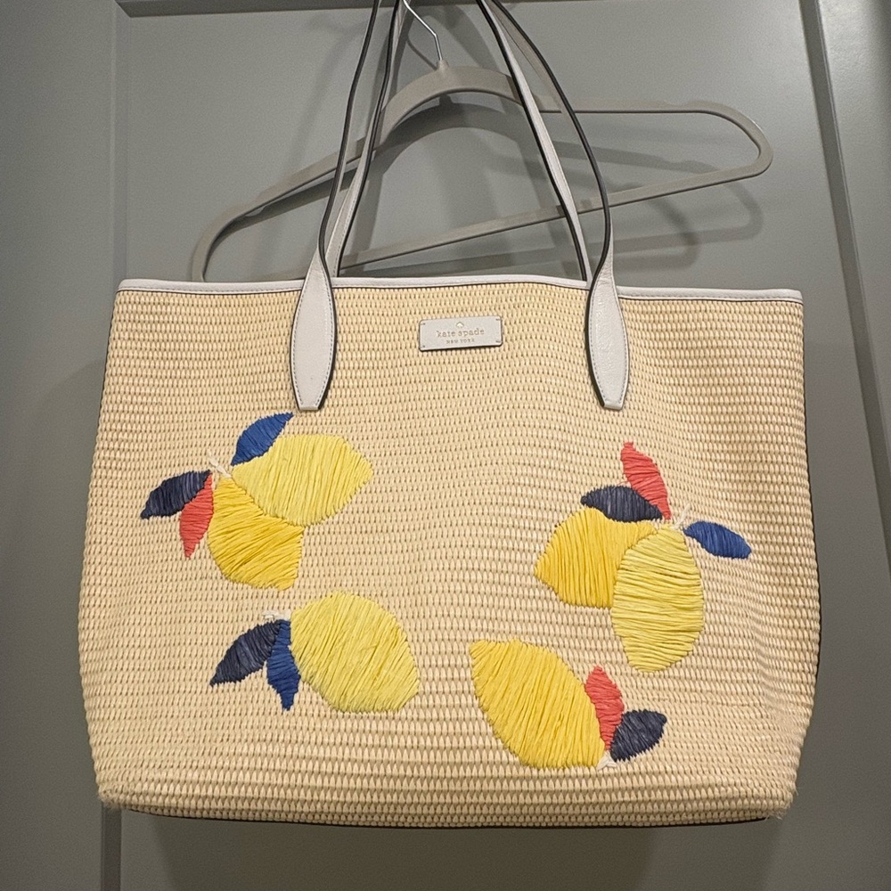 Kate Spade Lemon Tote Bag